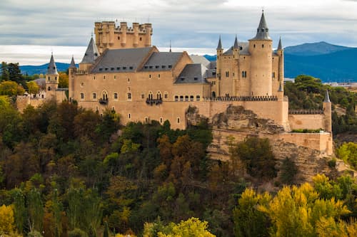Alcazar-de-Segovia